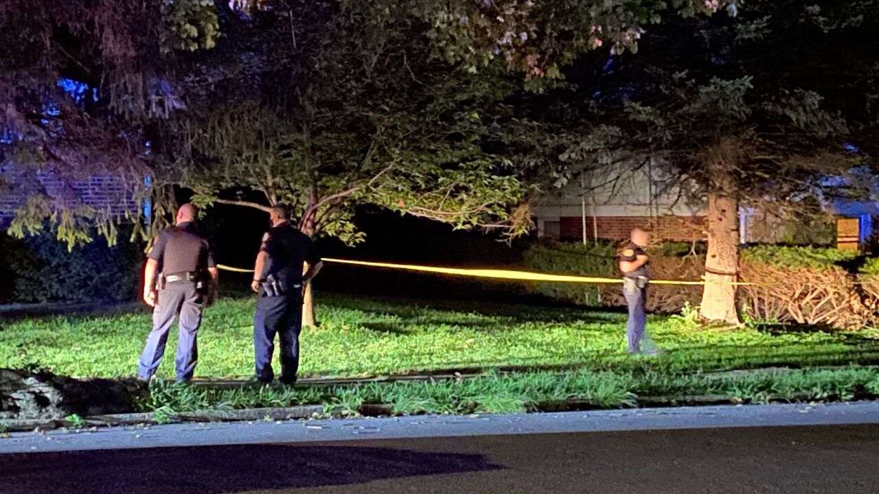 Bethlehem shooting scene Fairland Avenue